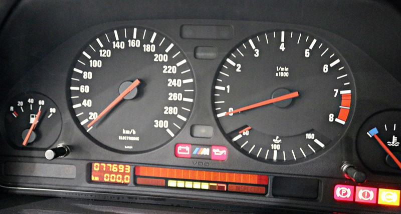 1989 BMW M5 78.000KMS - Ultra Rare Colour - 43 units built